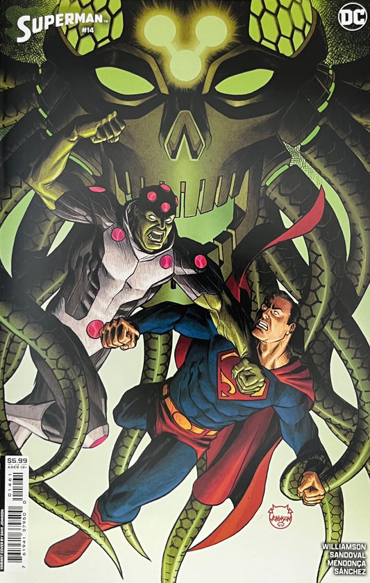Superman #14 (Johnson Cover)