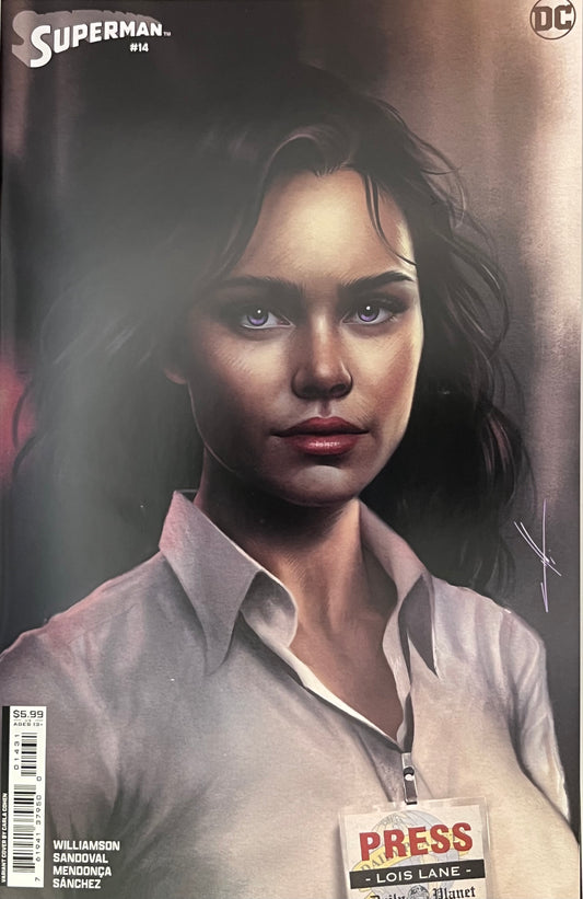 Superman #14 (Cohen Cover)