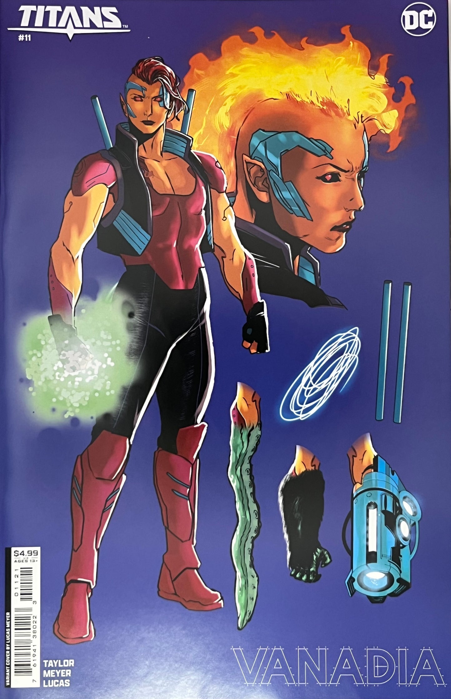 Titans #11 (Meyer Cover)