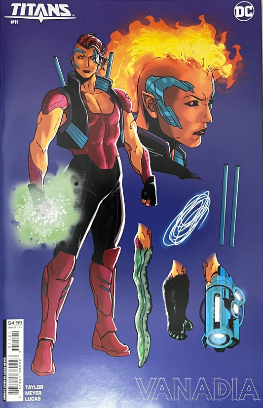 Titans #11 (Meyer Cover)