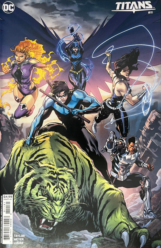 Titans #11 (Pagulayan Cover)