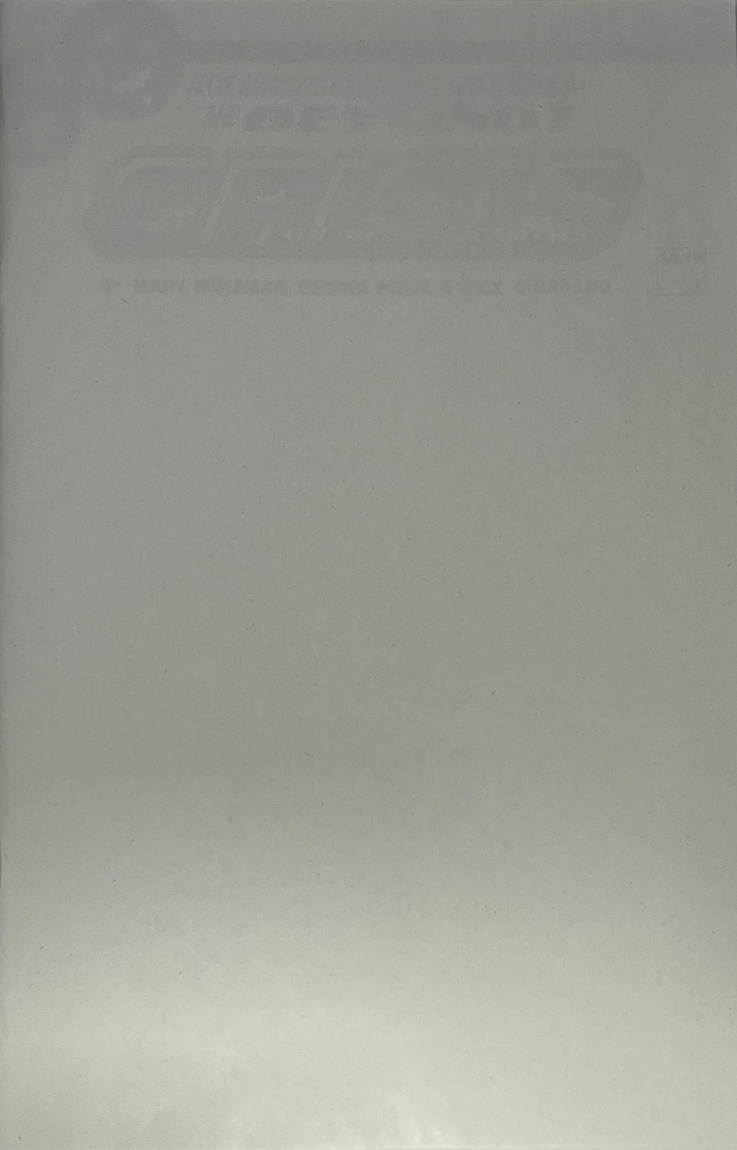 Crisis on Infinite Earths #2 - Facsimile Edition (Blank)
