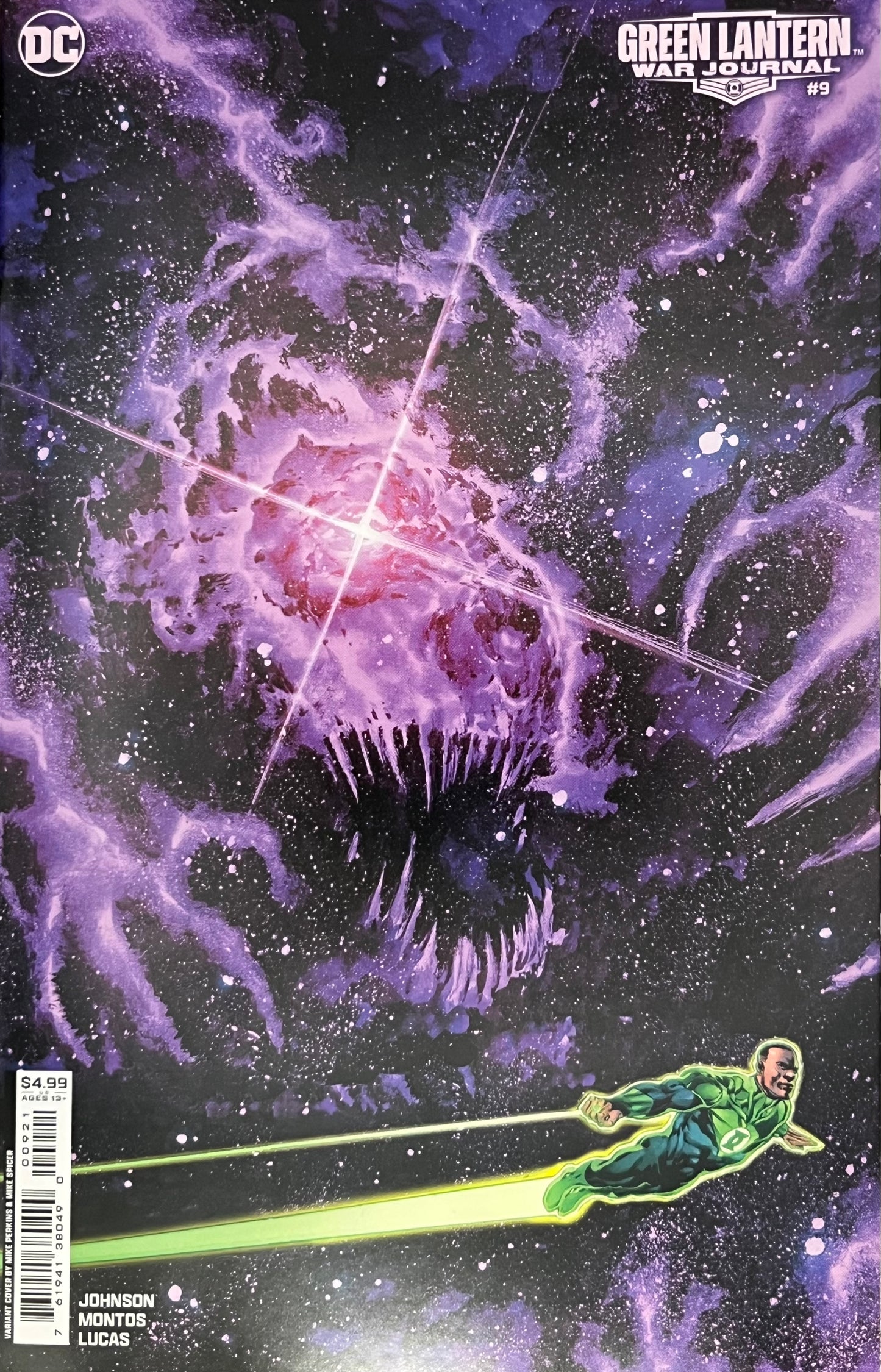 Green Lantern: War Journal #9 (Perkins)