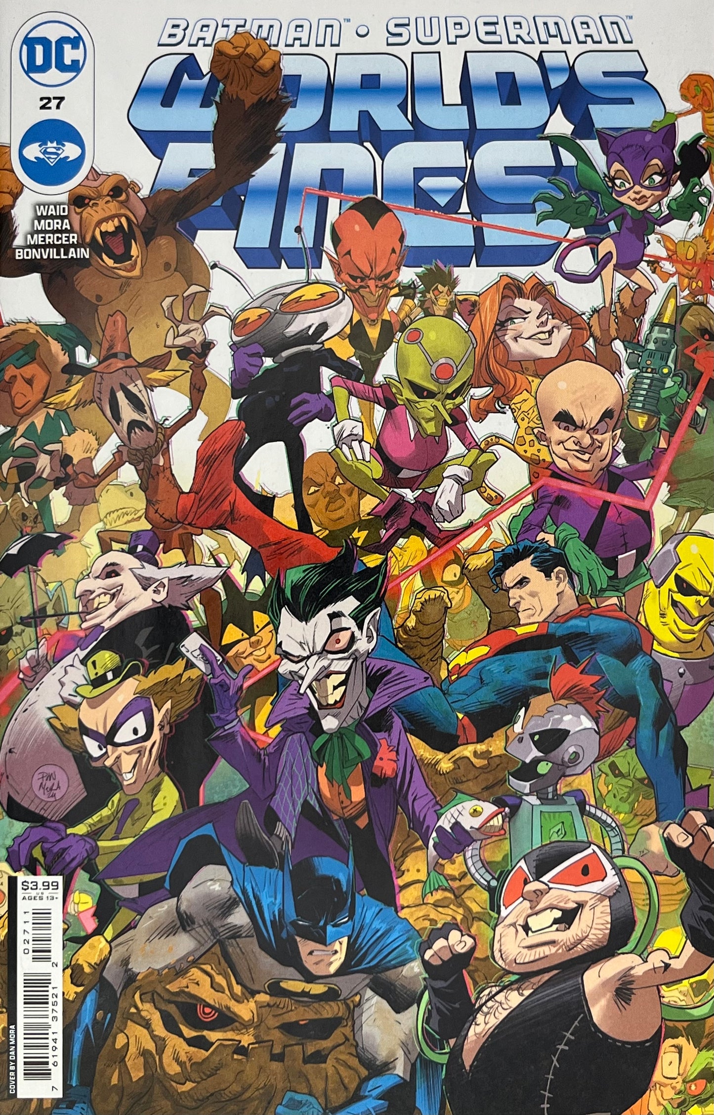 Batman/Superman: World's Finest #27