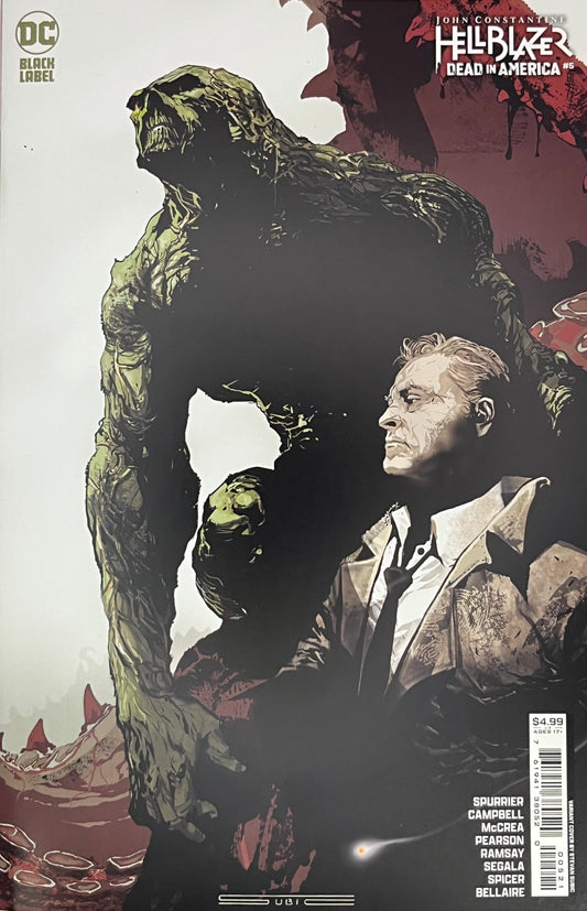 Hellblazer: Dead In America #5 (Subic Cover)