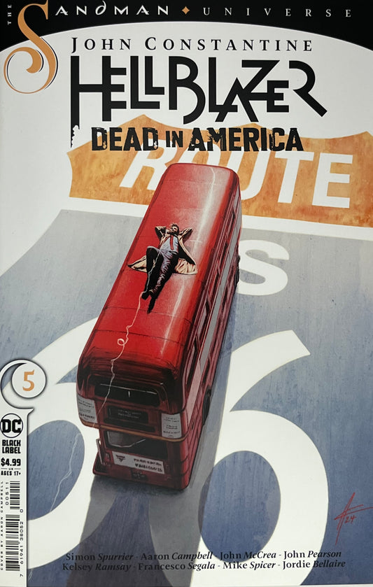 Hellblazer: Dead In America #5