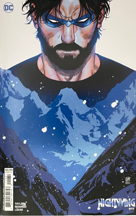 Nightwing #114 (Sampere Cover)