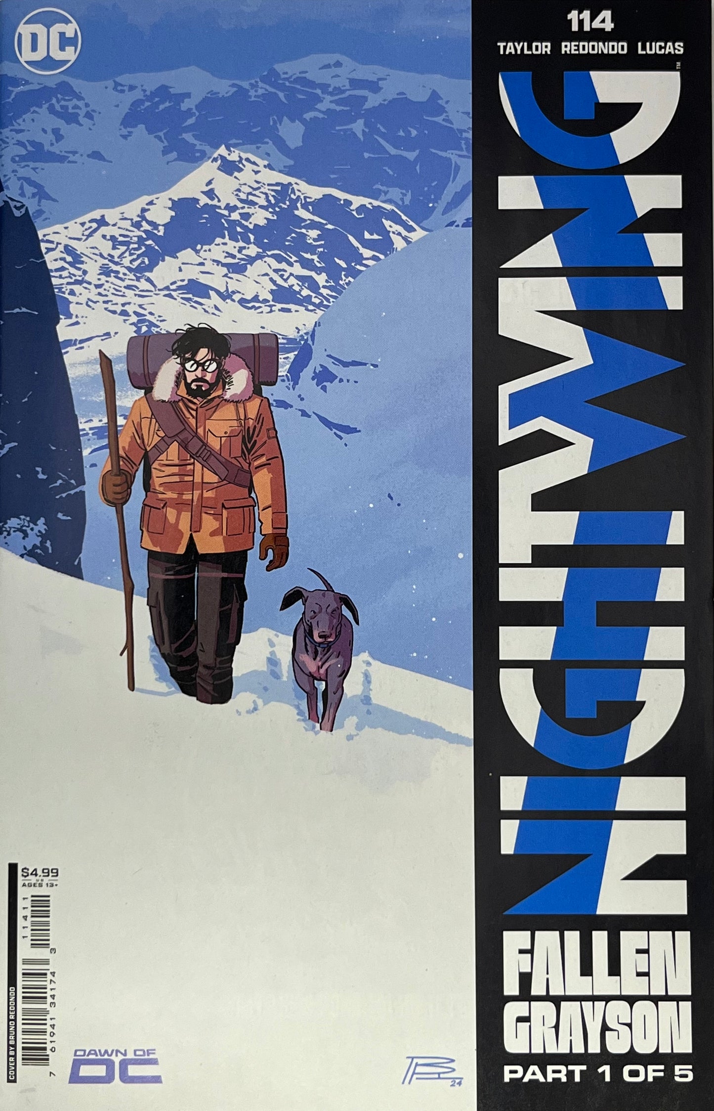 Nightwing #114