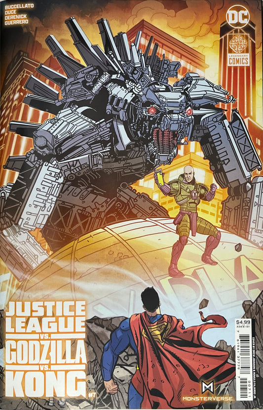 Justice League vs. Godzilla vs. Kong #7