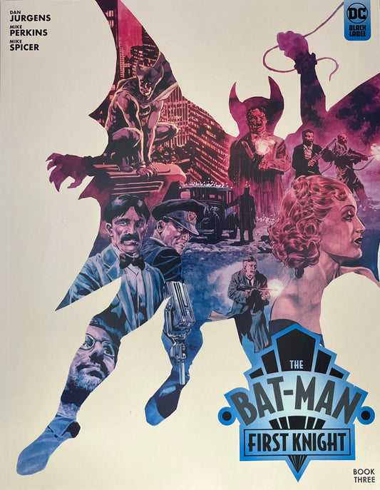The Batman: First Knight Book 3