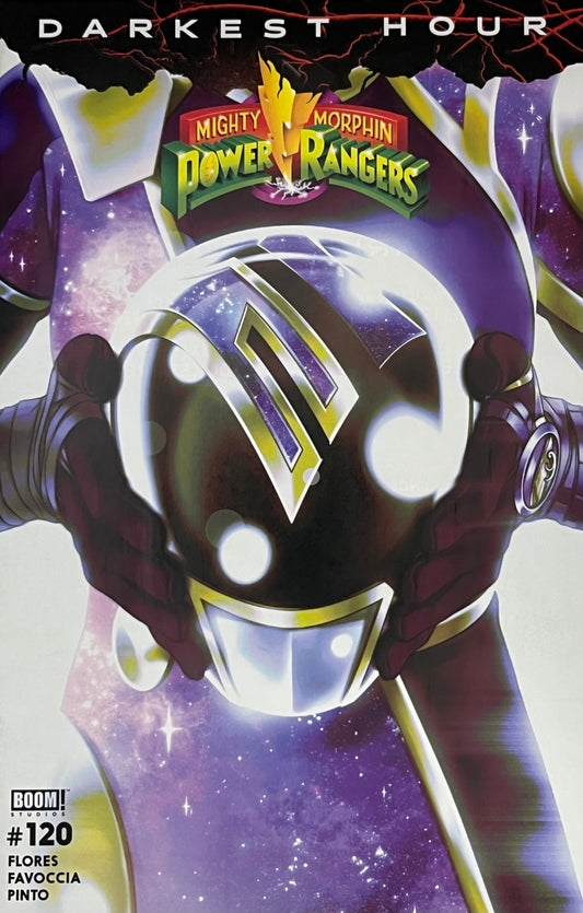 Mighty Morphin Power Rangers #120 (Helmet Variant)