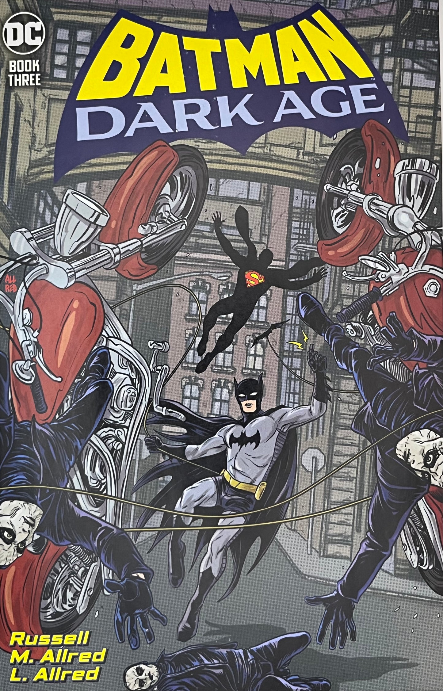 Batman: Dark Age #3