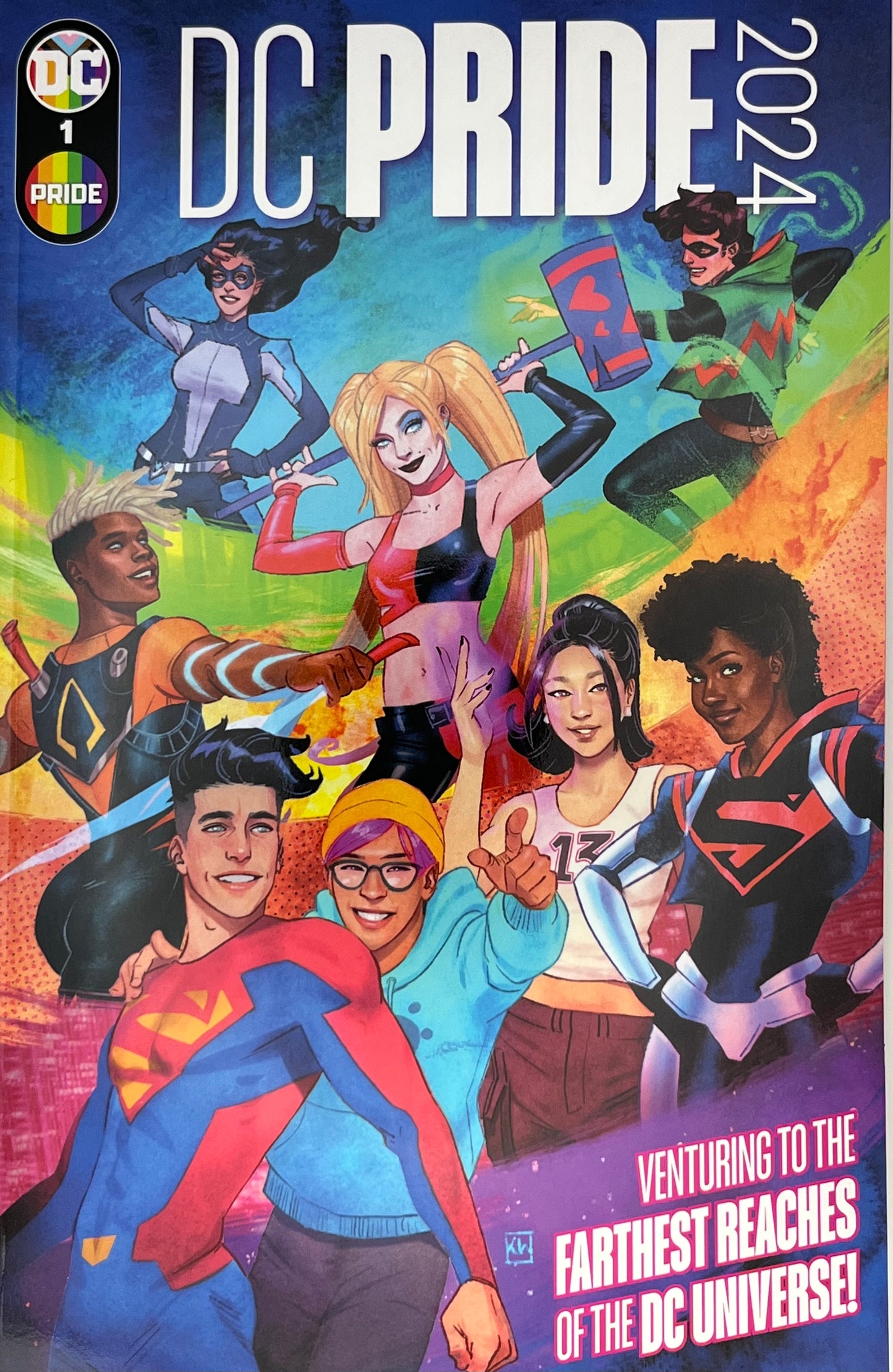 DC Pride 2024 #1
