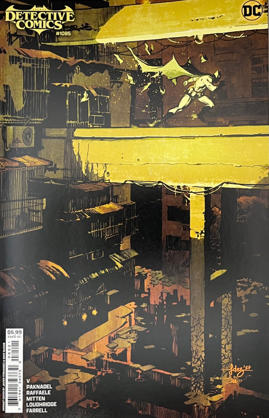 Detective Comics #1085 (Fernandez Cover)