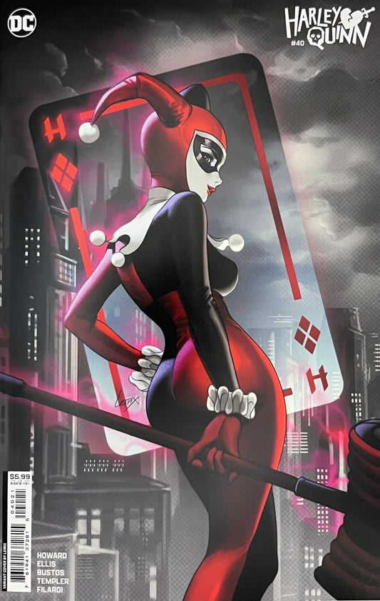 Harley Quinn #40 (Leirix Cover)