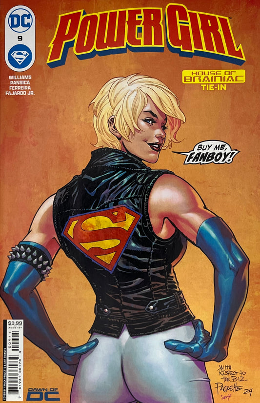 Power Girl #9