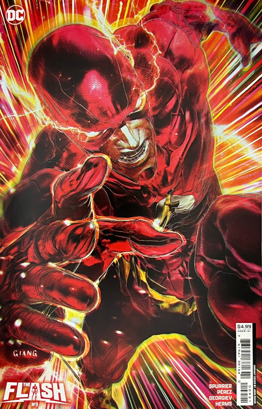 The Flash #9 (Giang Cover)