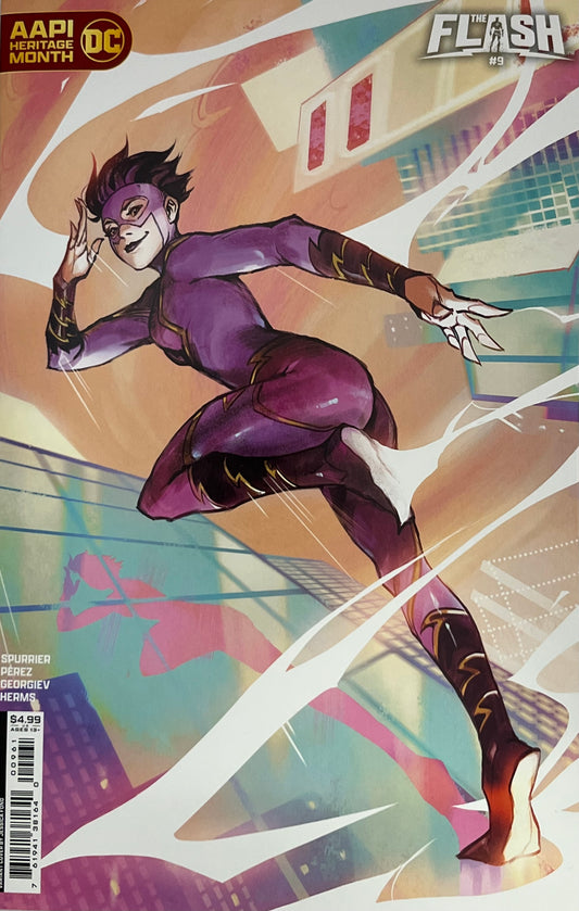 The Flash #9 (AAPI Month)