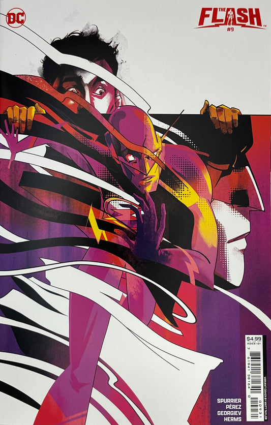 The Flash #9 (Taylor Cover)