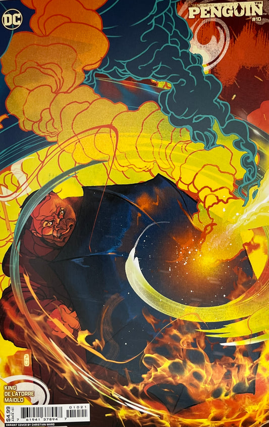 The Penguin #10 (Ward Cover)