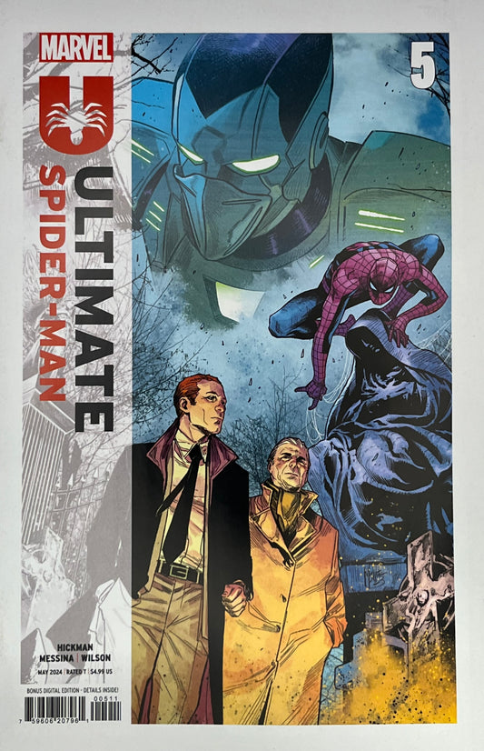 Ultimate Spider-Man #5