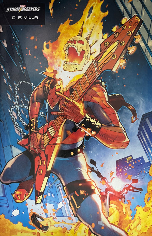 Spider-Punk: Arms Race #4 (C.F. Villa Cover)