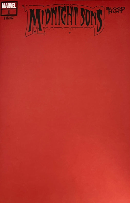 Midnight Sons: Blood Hunt #1 (Blood Red Cover)