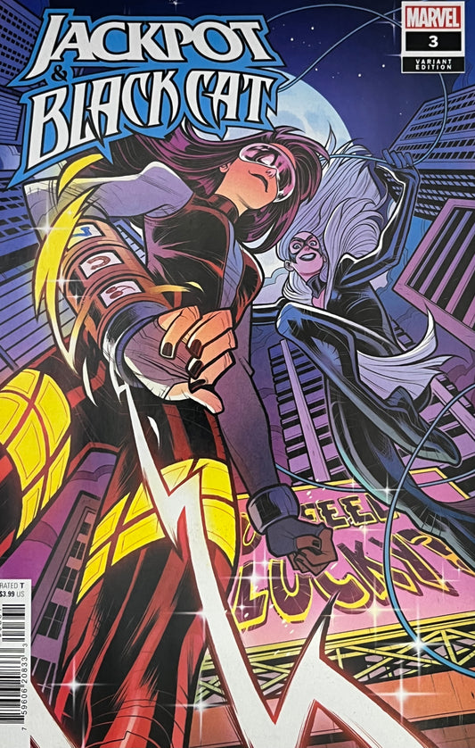 Jackpot & Black Cat #3 (Torque Cover)