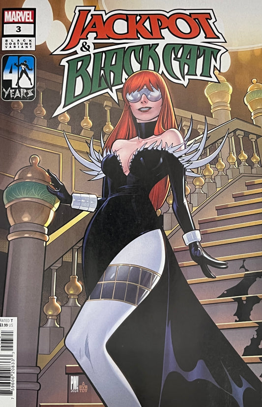 Jackpot & Black Cat #3 (Medina Cover)