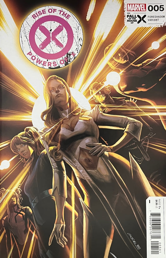 Rise of the Powers of X #5 (Carnero Cover)