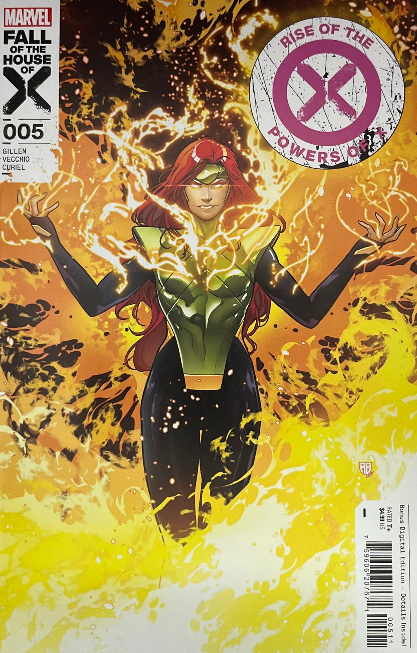 Rise of the Powers of X #5
