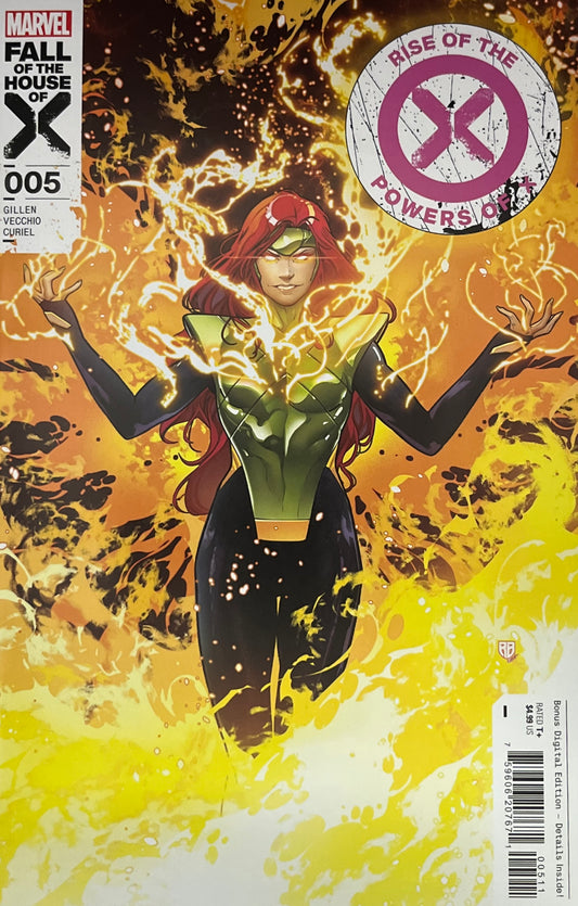 Rise of the Powers of X #5