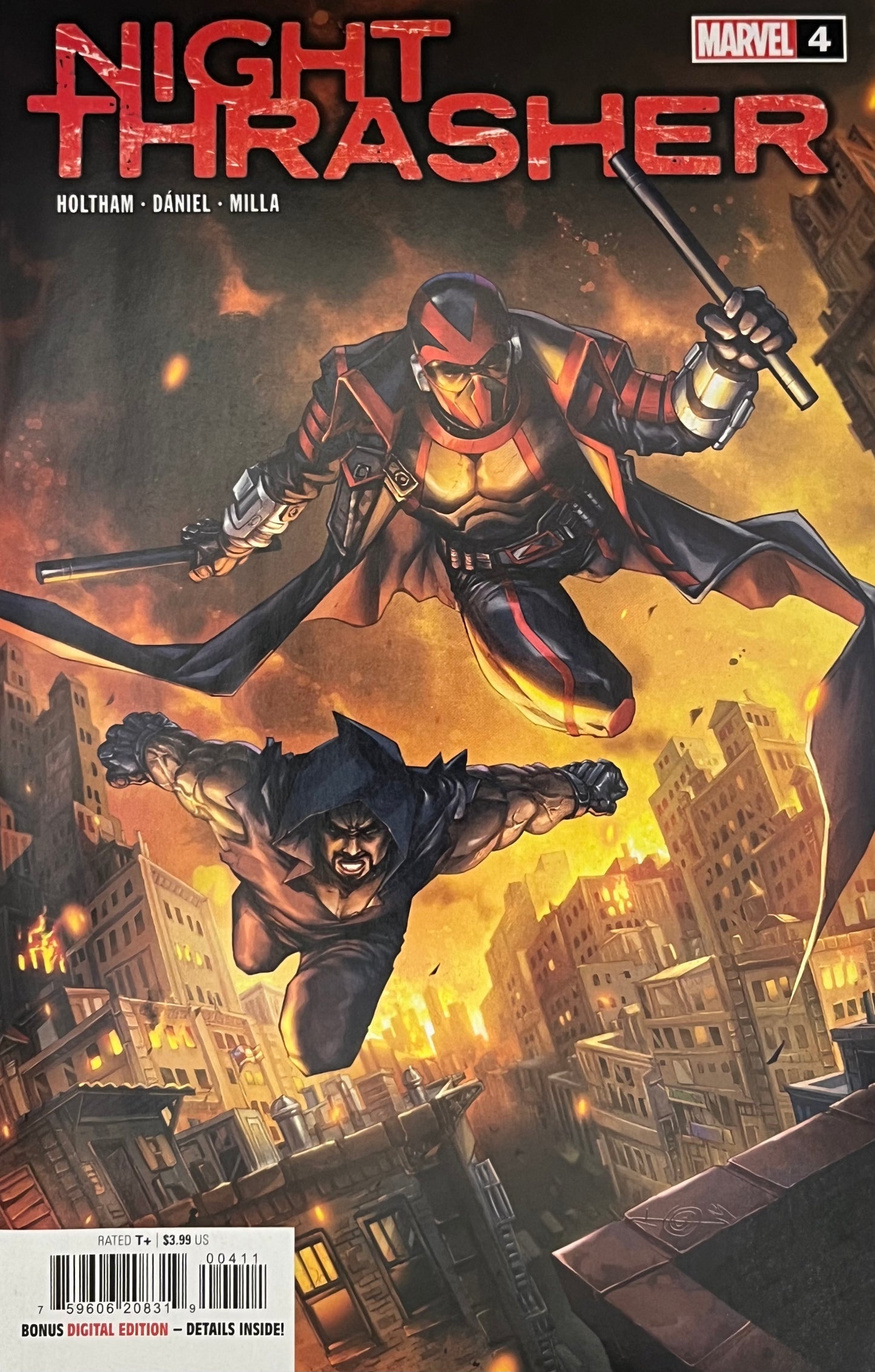 Night Thrasher #4
