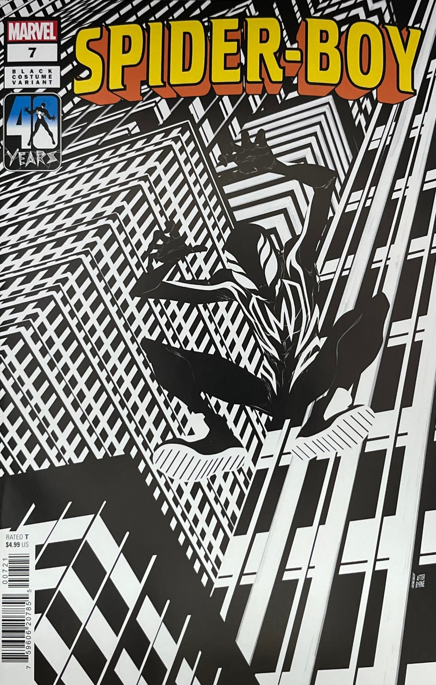 Spider-Boy #7 (Baldeon Cover)