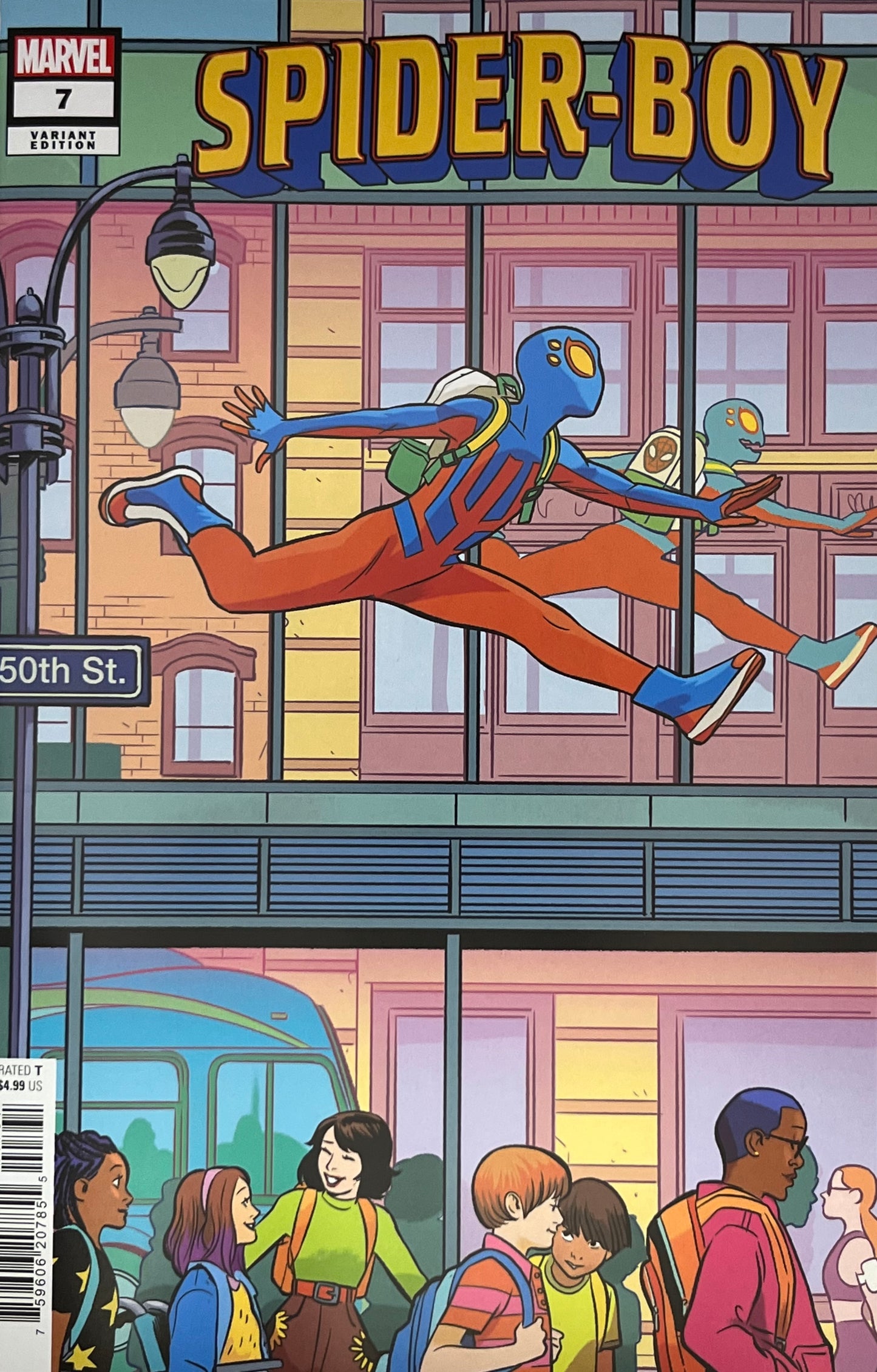 Spider-Boy #7 (Bustos Cover)