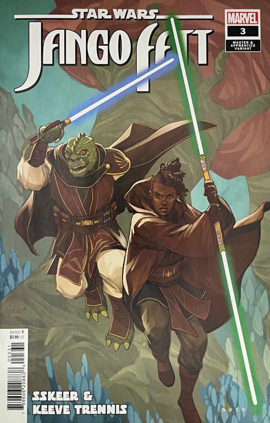 Star Wars: Jango Fett #3 (Noto Cover)