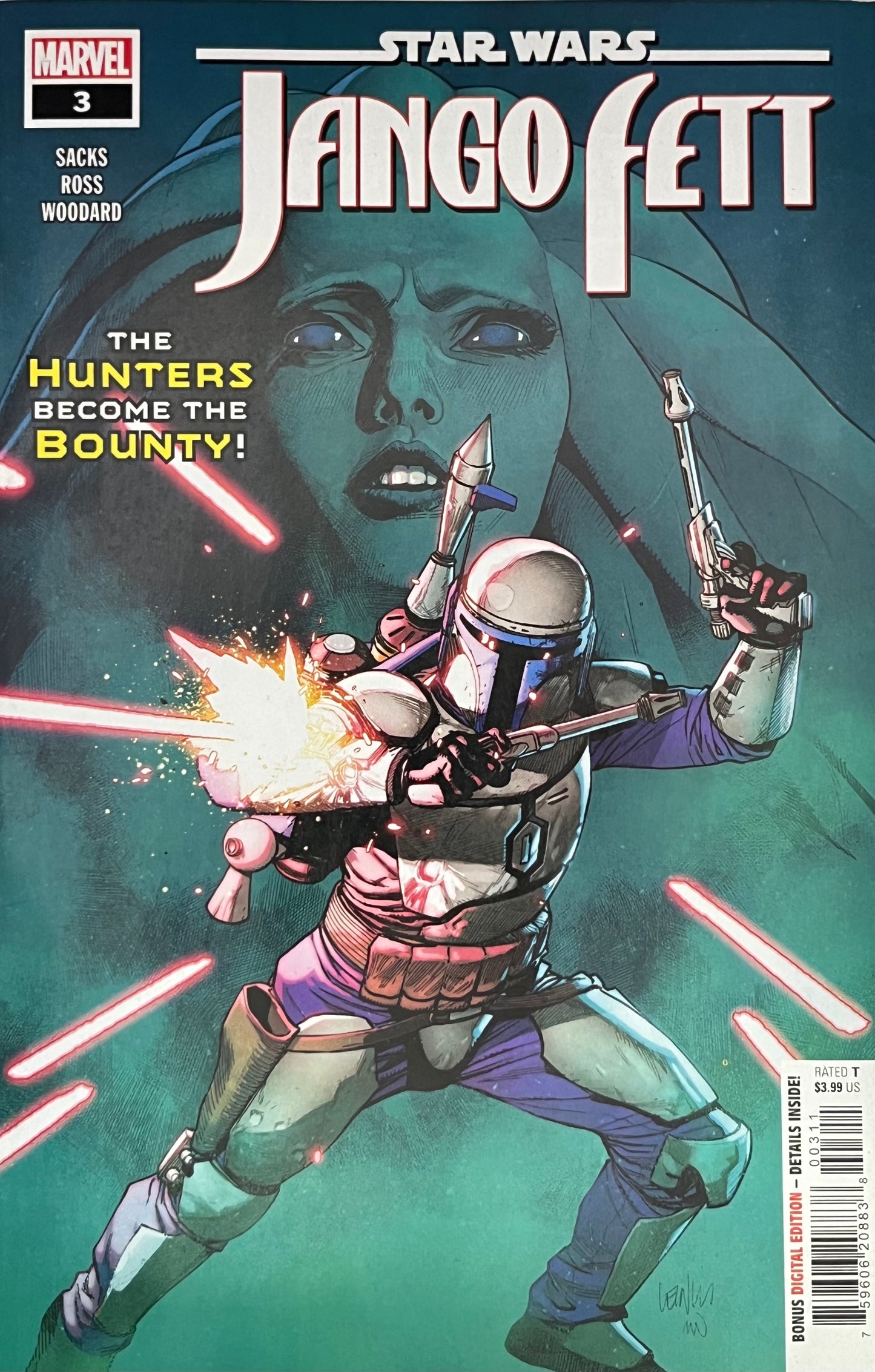 Star Wars: Jango Fett #3