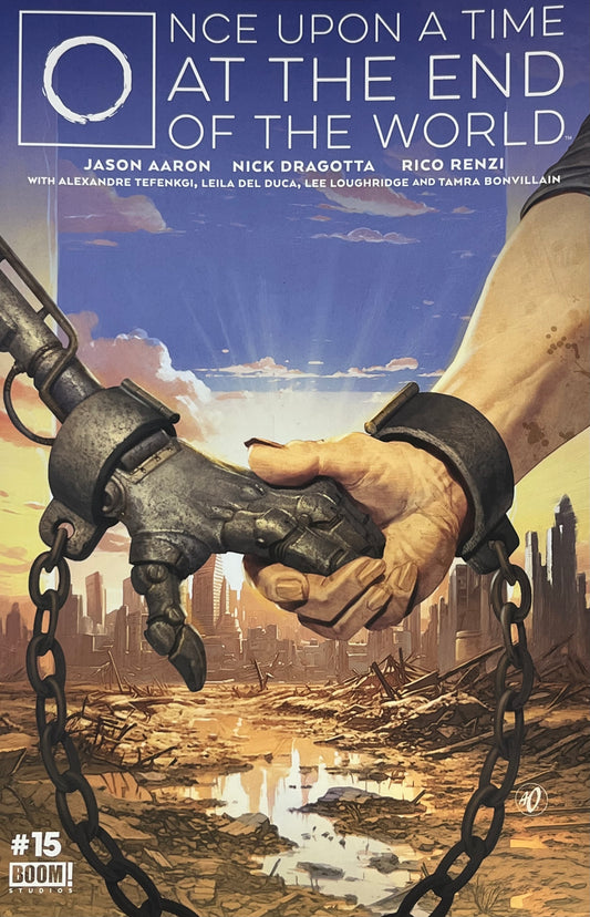 Once Upon A Time At The End of The World #15 (Olivett Cover)