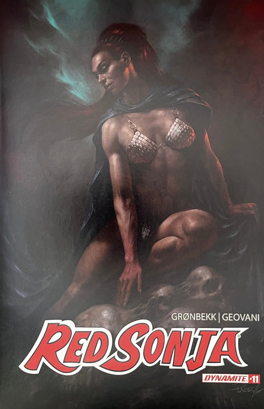 Red Sonja 2023 #11 (Parrillo Cover)