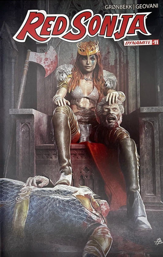 Red Sonja 2023 #11 (Barends Cover)