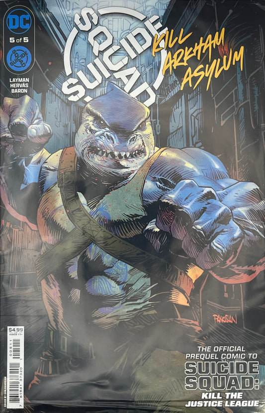 Suicide Squad: Kill Arkham Asylum #5