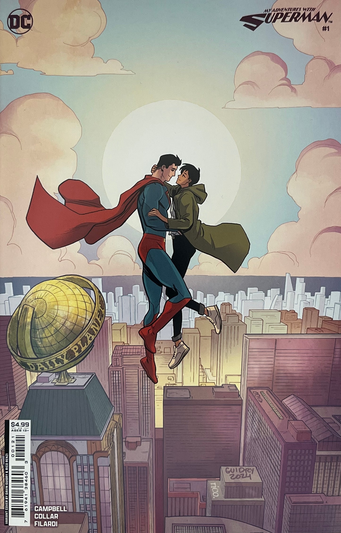 My Adventures With Superman #1 (Guidry)