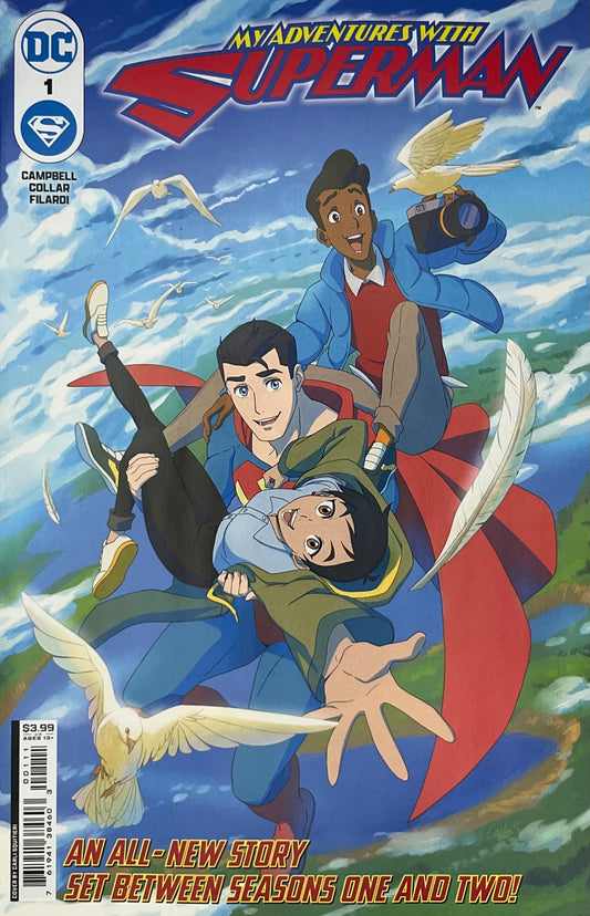 My Adventures With Superman #1