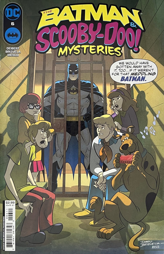 The Batman & Scooby-Doo Mysteries #6