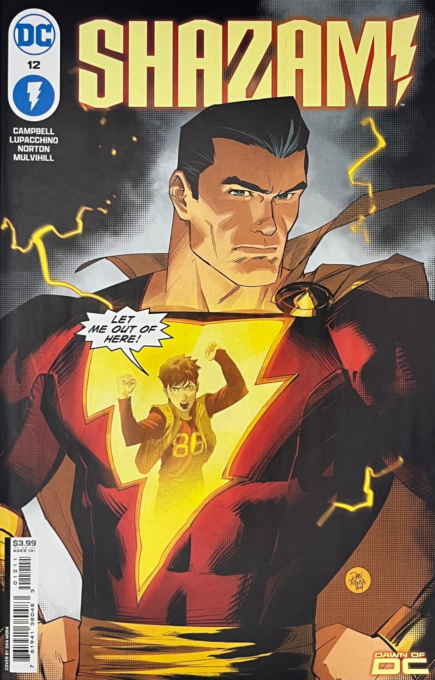 Shazam #12