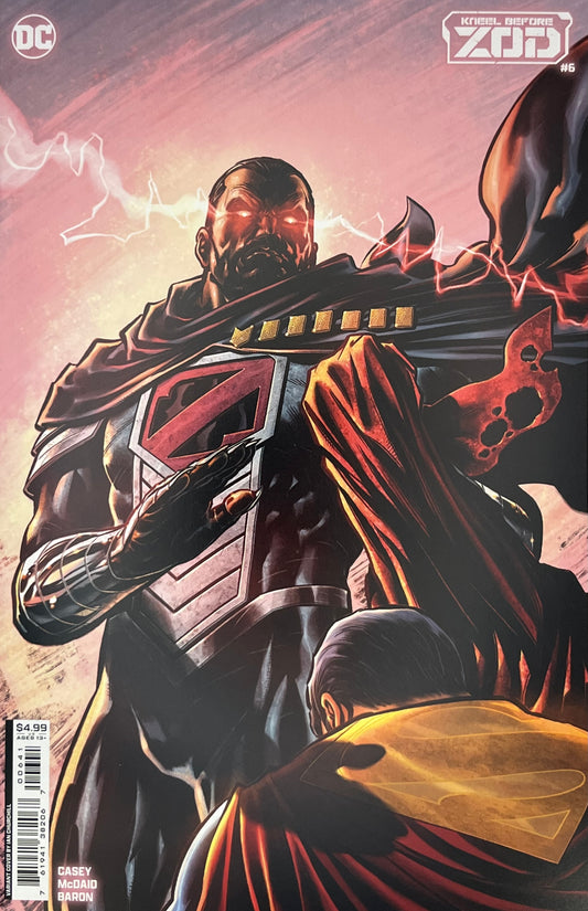 Knee Before Zod #6 (Churchill Cover)