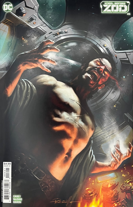 Knee Before Zod #6 (Parrillo Cover)