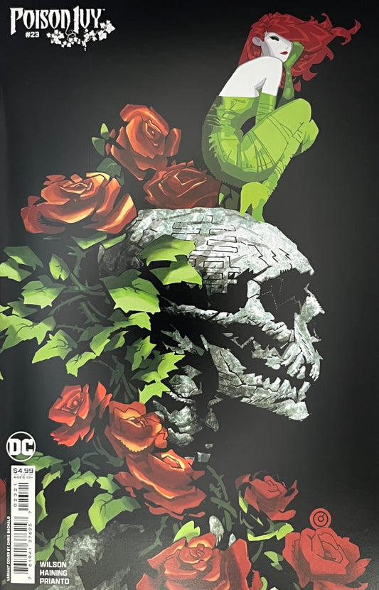 Poison Ivy #23 (Bachelo Cover)