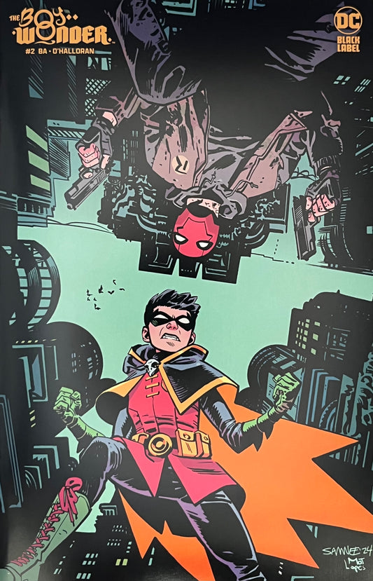 The Boy Wonder #2 (Samnee Cover)