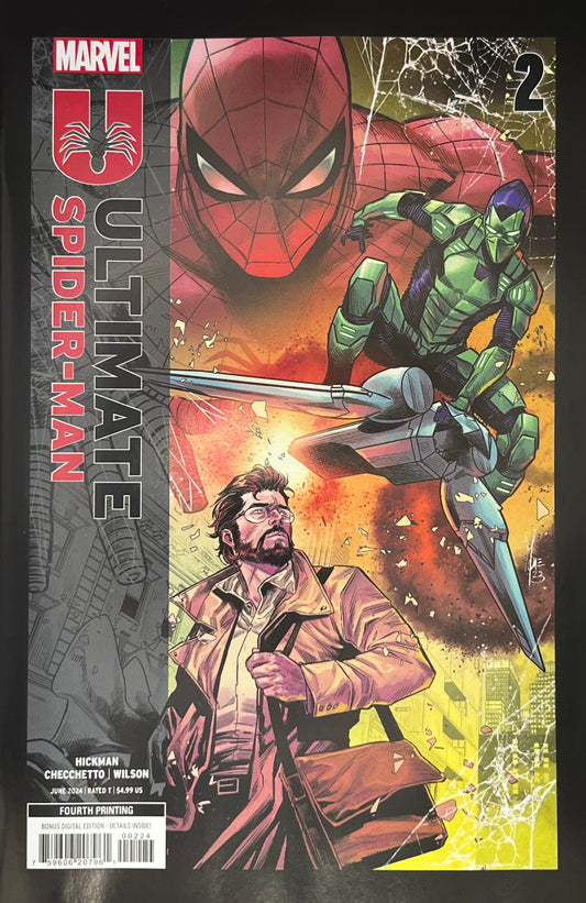 Ultimate Spider-Man #2 (4th Printing)